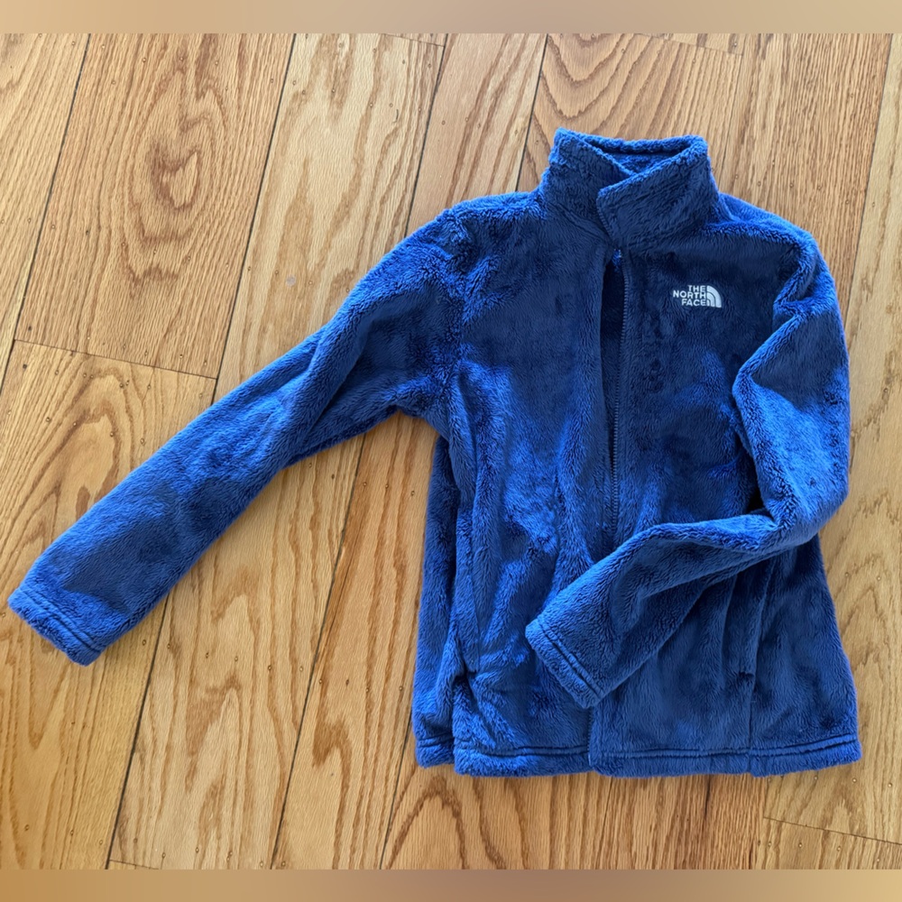 North Face zip fleece in excellent condition
